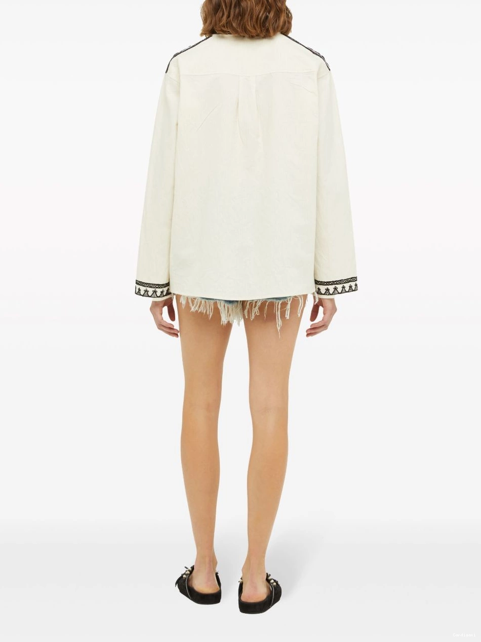 Affordable tassel-detail Women Alanui shirt 0812